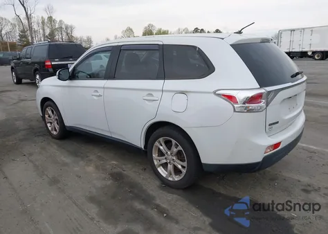 2014 Mitsubishi Outlander Se from USA, damaged, VIN JA4AD3A34EZ001149